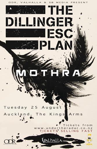 DILLINGER MOTHRA