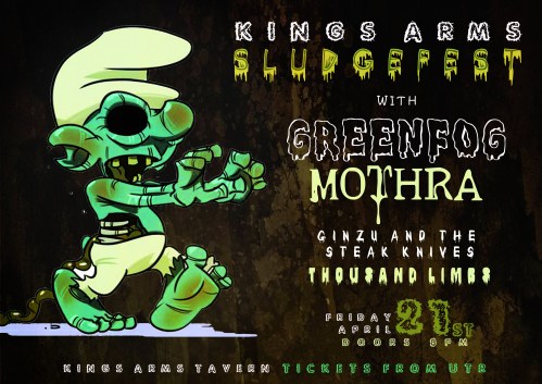 THOUSAND LIMBS GIG HORIZONTAL